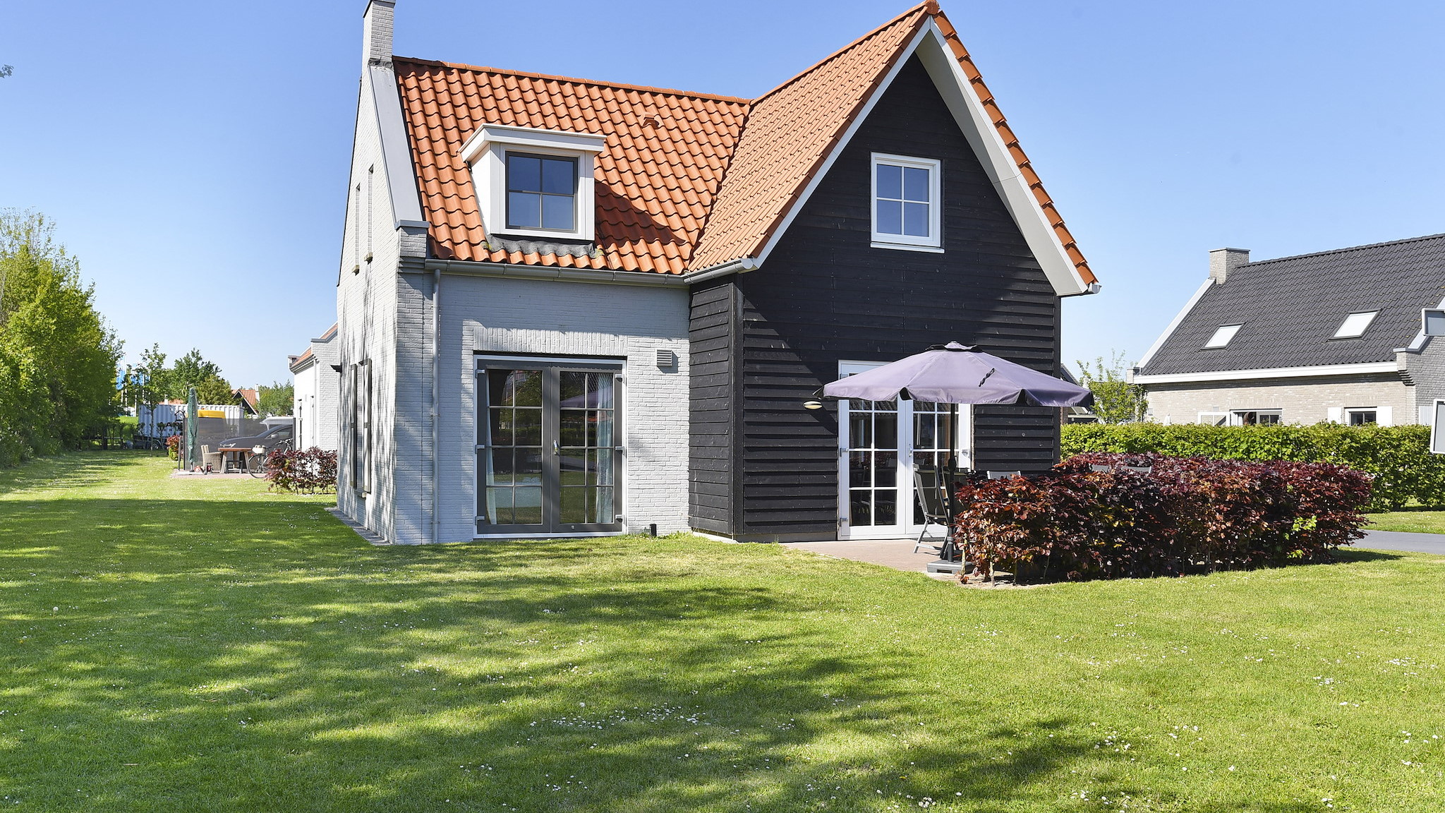 Vakantiehuis in Nieuwvliet (Nederland) 2 honden zijn welkom