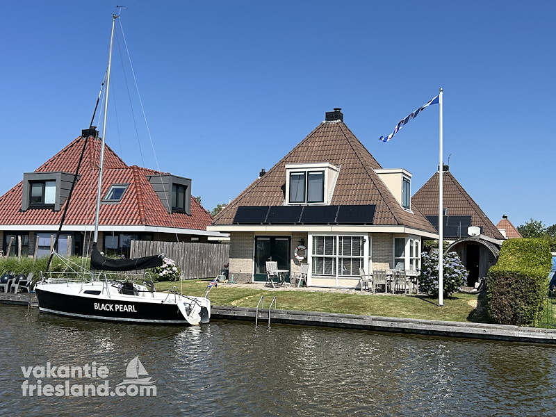 Vakantiehuis Woudsend met sauna en bubbelbad