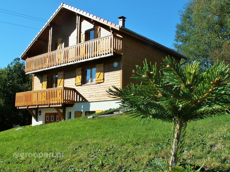 Vakantievilla Le Tholy — 2