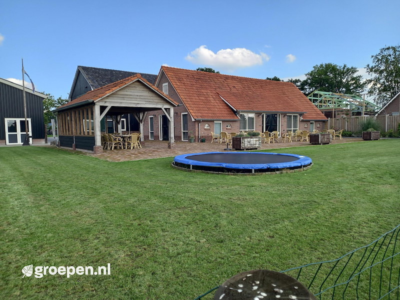 Groepsaccommodatie Punthorst — 2