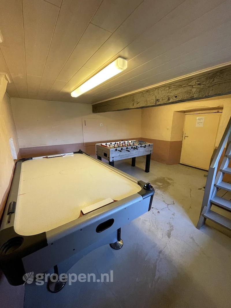 Groepsaccommodatie Stavelot België voor 15 personen FRA-2530-G, tafelvoetbal