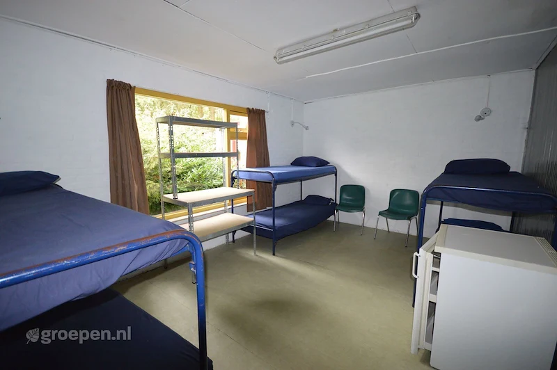 Groepsaccommodatie-Lunteren-lun-020, slaapkamer Groepsaccommodatie-Lunteren-lun-020, slaapkamer