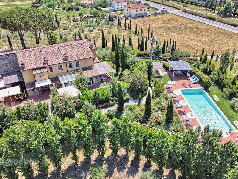 Vakantievilla Palaia — 2