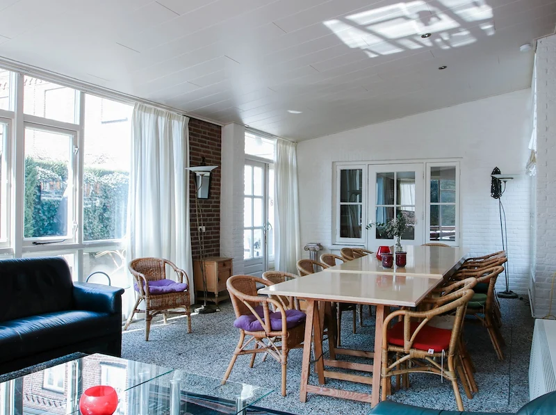 Groepsaccommodatie-14 personen-Helenaveen-Hel-106-D2.jpg, Eettafel,Woonkamer
