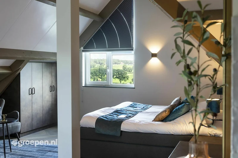 groepsaccommodatie-Nederland-Groesbeek-50-personen-GSB-1783-05.jpg, 2-persoonsbed groepsaccommodatie-Nederland-Groesbeek-50-personen-GSB-1783-05.jpg, 2-persoonsbed