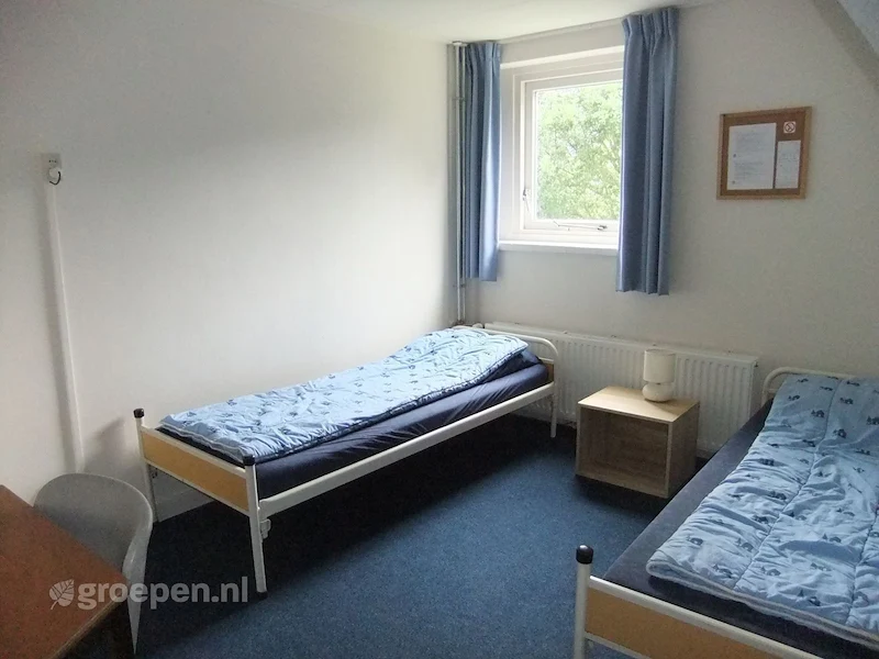 groepsaccommodatie-meppel-mep-767-018.jpg, 2x 1-persoonsbed