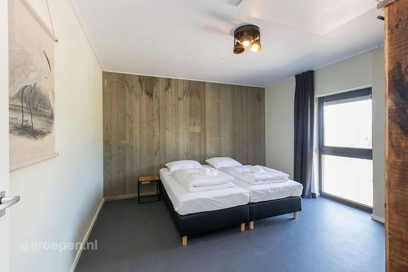 groepsaccommodatie-Nederland-Vrouwenpolder-VWP-2459-17.jpg, slaapkamer
