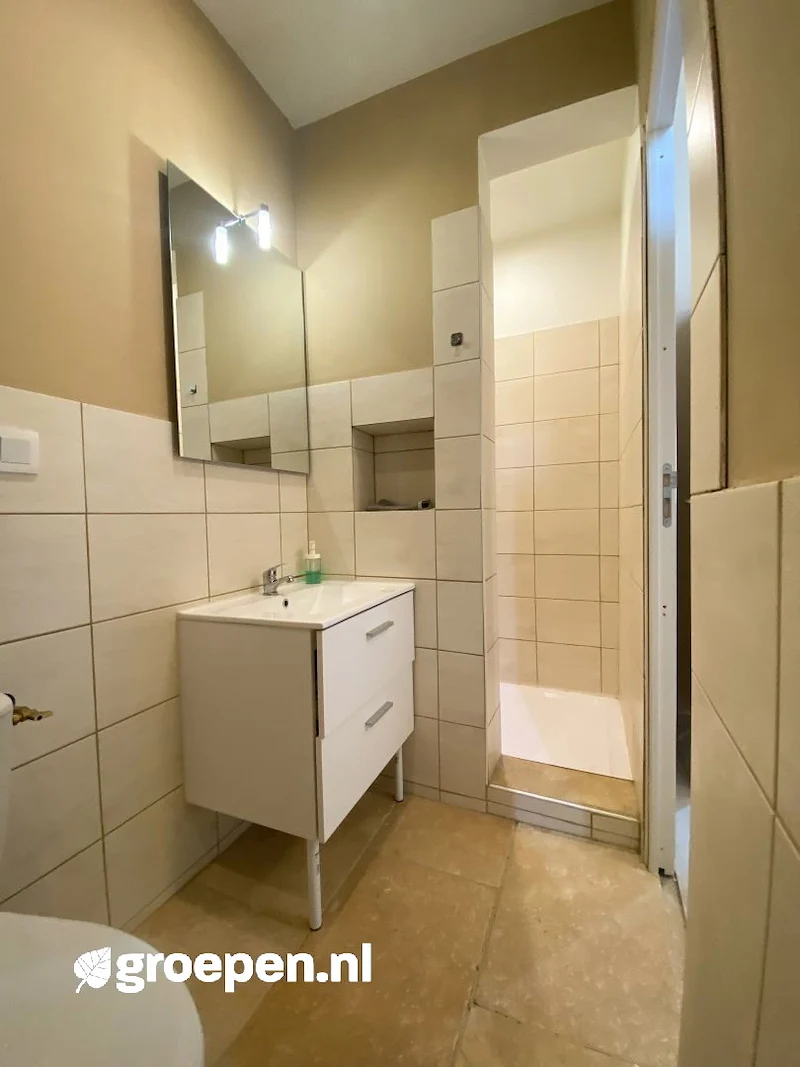 groepsaccommodatie-Frankrijk-Roujan-RJN-1042-02, douche, wastafel, spiegel