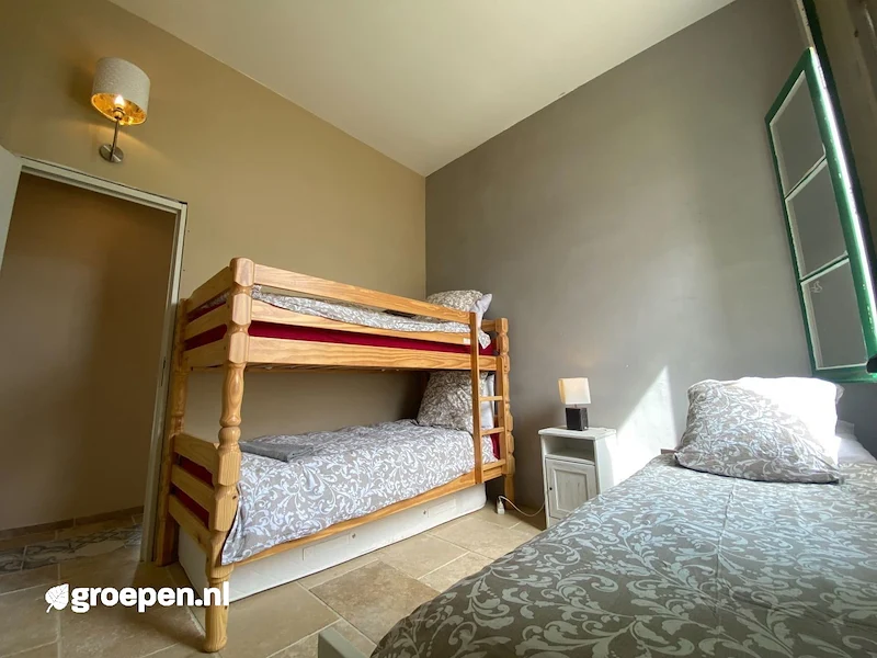 groepsaccommodatie-Frankrijk-Roujan-RJN-1042-07, stapelbed