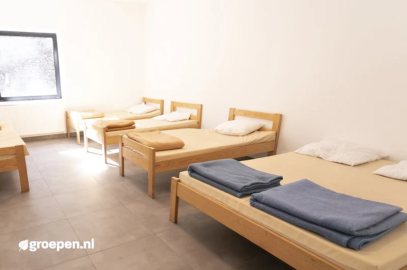 Groepsaccommodatie Blaimont België voor 55 personen ZOB-1036, 2-persoonsbed, 1-persoonsbed