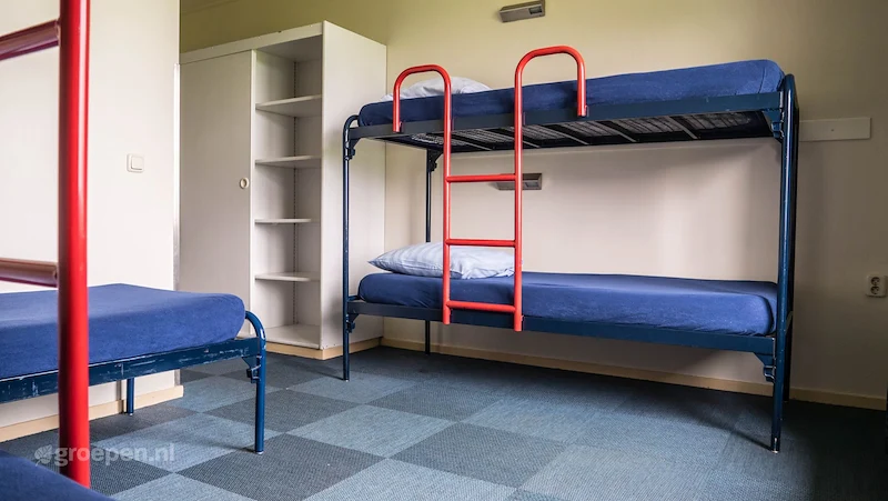 Groepsaccommodatie Lemmer Nederland voor 126 personen WDS-1046, stapelbed Groepsaccommodatie Lemmer Nederland voor 126 personen WDS-1046, stapelbed