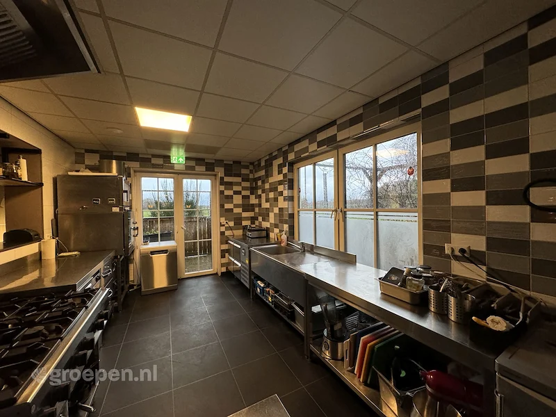 Groepsaccommodatie Diever Nederland voor 25 personen DIE-2027, grote keuken