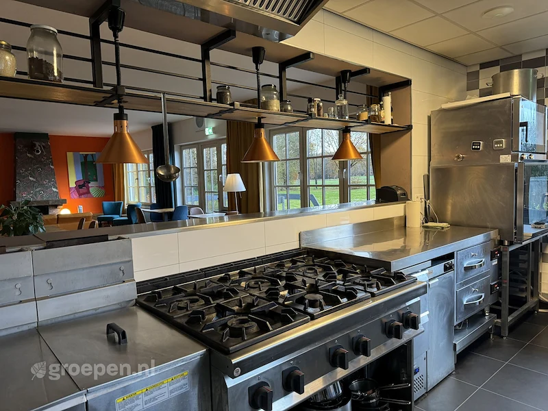 Groepsaccommodatie Diever Nederland voor 25 personen DIE-2027, keuken