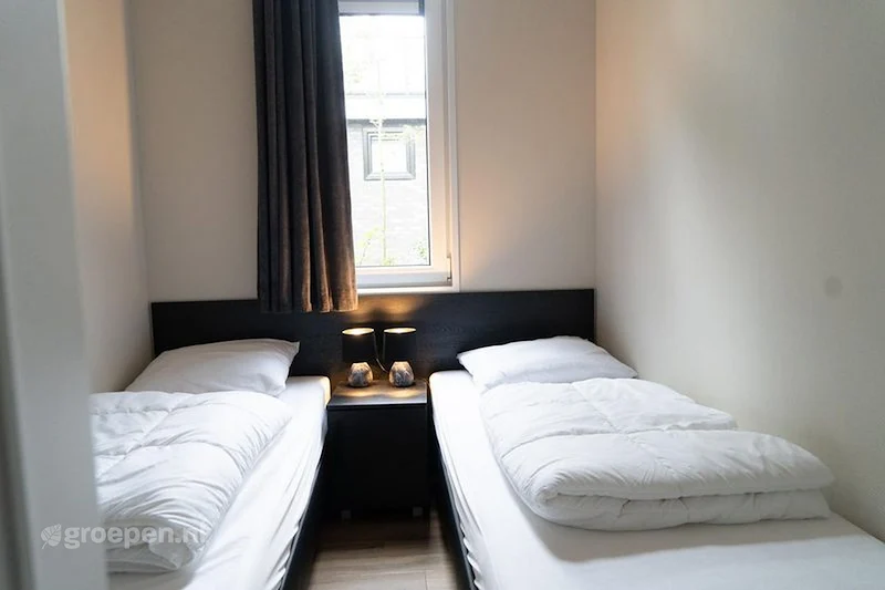 Groepsaccommodatie-Nederland-Hoenderloo-6-personen-HOE-3033.jpg., 1-persoonsbed