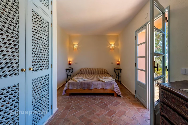 Groepsaccommodatie-10 personen-Portugal-Quelfes-QUE-1445-11.jpg, Slaapkamer