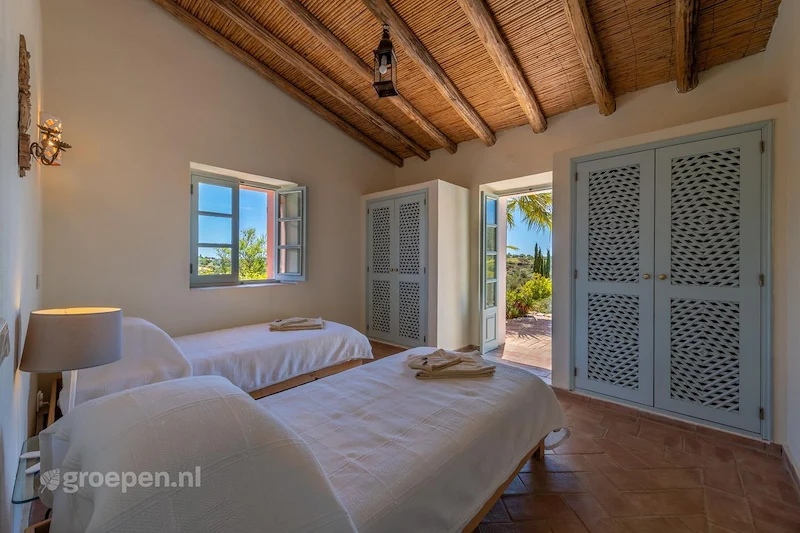 Groepsaccommodatie-10 personen-Portugal-Quelfes-QUE-1445-13.jpg, Slaapkamer