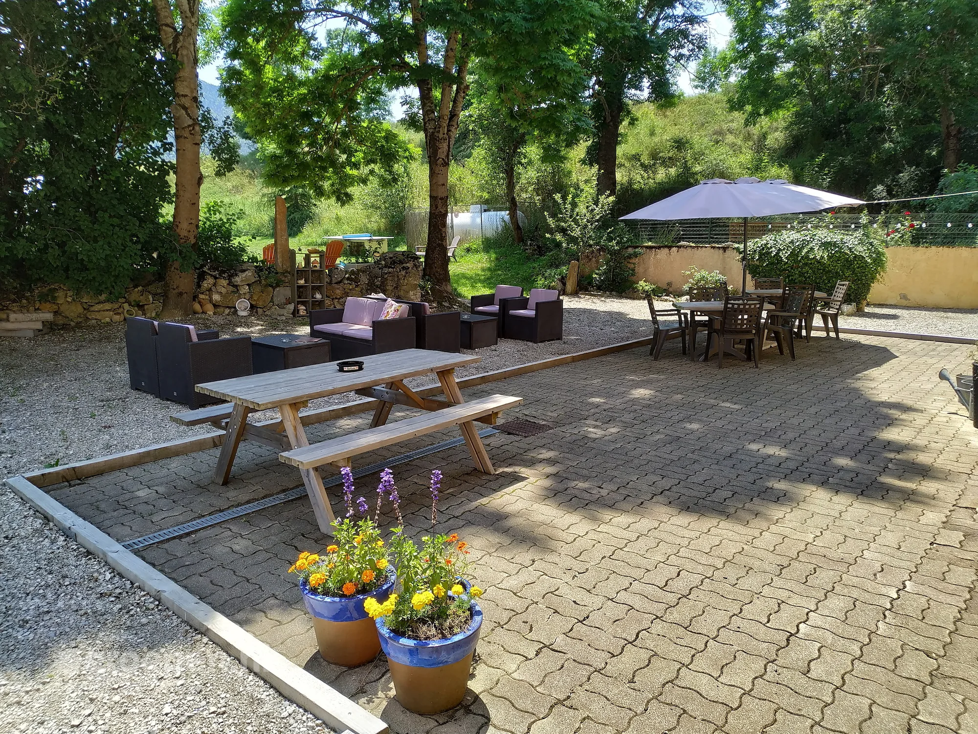 Sfeerbeeld Groepsaccommodatie Camurac