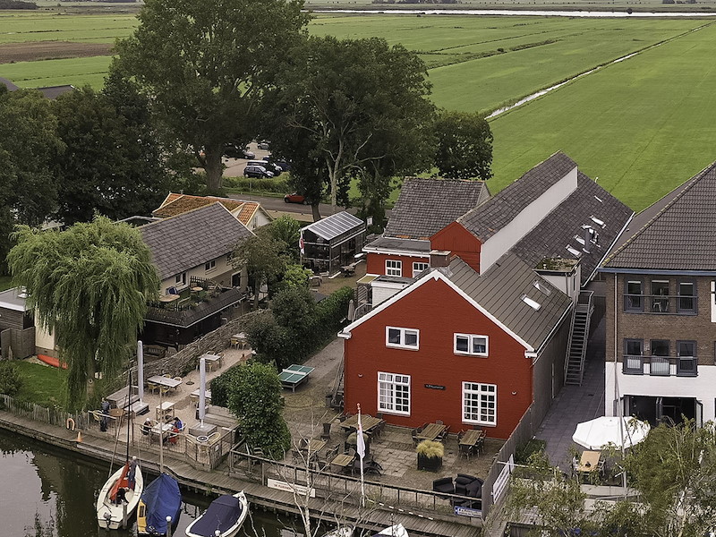 Groepsaccommodatie Elahuizen — 2