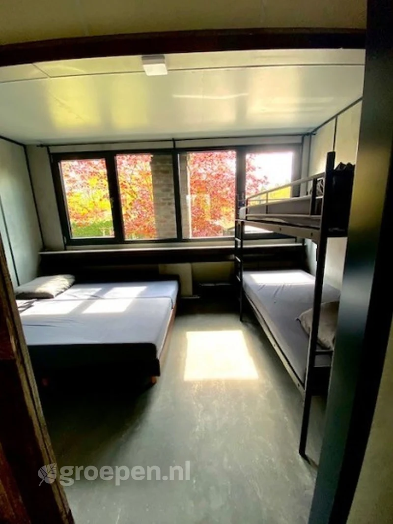 Groepsaccommodatie-30 personen-Nederland-Bergeijk-BRG-0031-10.jpg, Stapelbed