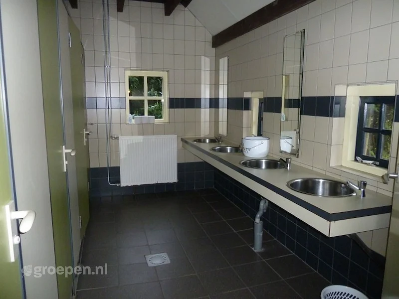 Groepsaccommodatie-30 personen-Nederland-Bergeijk-BRG-0031-09.jpg, Sanitaire ruimte