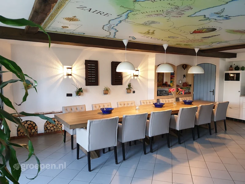 groepsaccommodatie-12 personen-Nederland-Haaren-HRN-2027-19.jpg, Eettafel