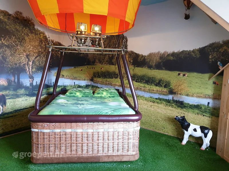 groepsaccommodatie-12 personen-Nederland-Haaren-HRN-2027-13.jpg, Bed,Luchtballon groepsaccommodatie-12 personen-Nederland-Haaren-HRN-2027-13.jpg, Bed,Luchtballon