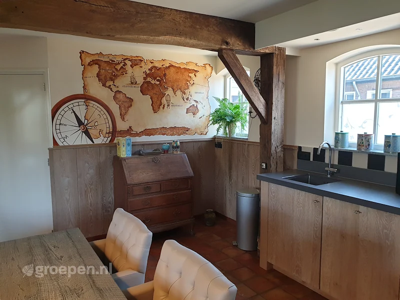 Vakantiehuis-8 personen-Nederland-Haaren-HRN-2026, keuken