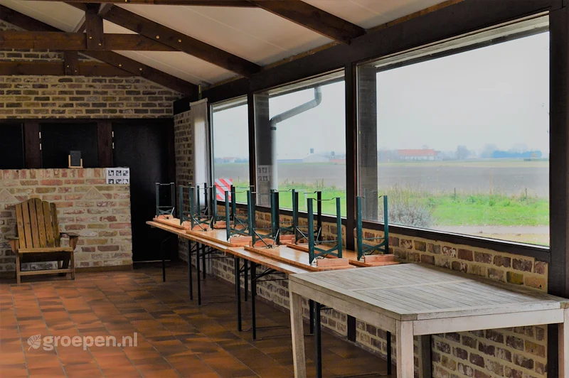 Groepsaccommodatie-Belgie-West-Vlaanderen-Middelkerke-74p-MDK-1500, tafel
