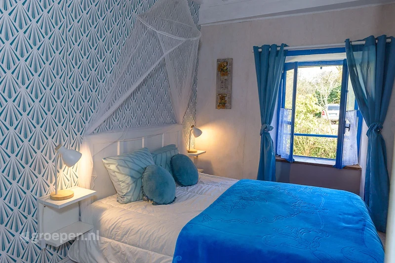 Groepsaccommodatie-12 personen-Frankrijk-Normandie-MAI-1073--10.jpg, Bed Groepsaccommodatie-12 personen-Frankrijk-Normandie-MAI-1073--10.jpg, Bed