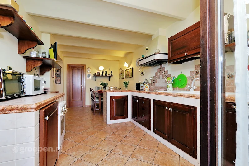 Villa-Italie-Marche-Appignano-8personen-APP-4049-020.jpg, Keuken,Koelkast,Vaatwasser,Openkeuken