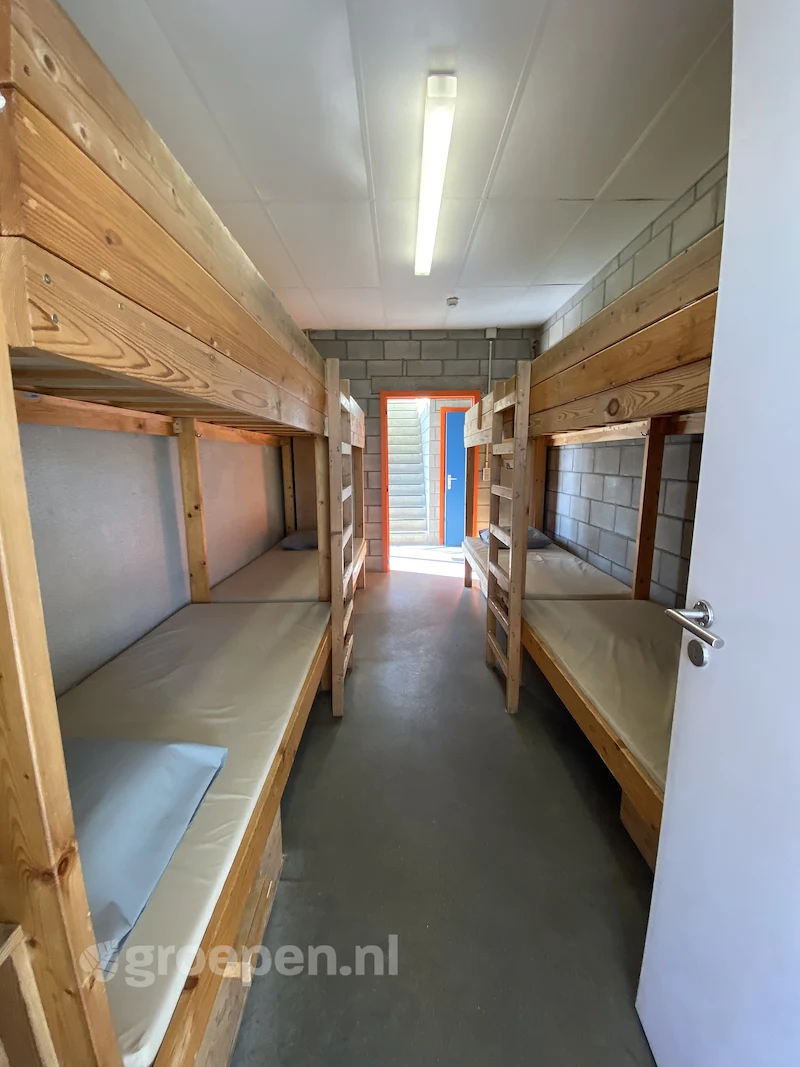 Groepsaccommodatie-Belgie-Nieuwpoort-20p-NWP-2340, Kamer Groepsaccommodatie-Belgie-Nieuwpoort-20p-NWP-2340, Kamer