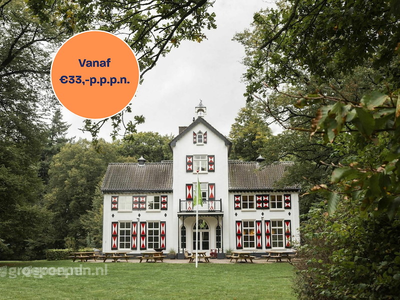 Groepsaccommodatie Apeldoorn — 2