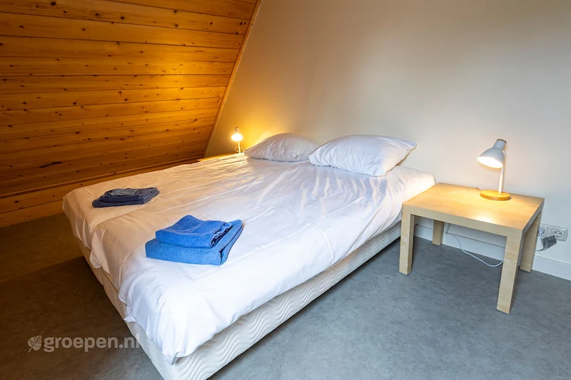 Groepsaccommodatie-12 personen-Nederland-Ruigahuizen-RUG-1012---16.jpg, Slaapkamer,Bed Groepsaccommodatie-12 personen-Nederland-Ruigahuizen-RUG-1012---16.jpg, Slaapkamer,Bed