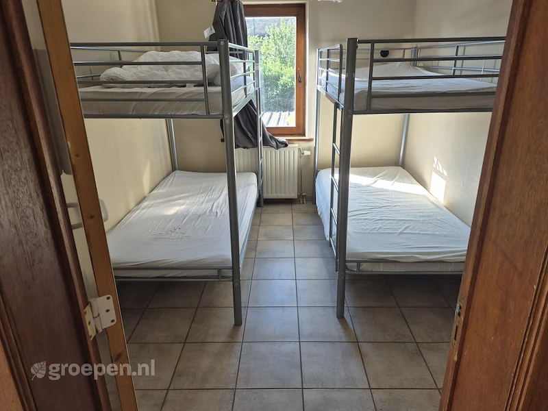 Groepsaccommodatie-Belgie-Durbuy-30-personen-DUR-3312.jpg, stapelbedden 