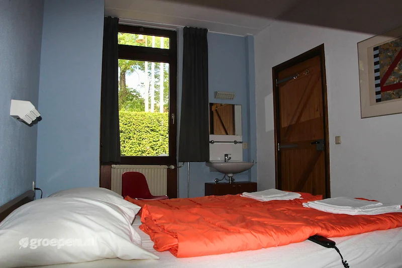 Groepsaccommodatie-Nederland-Limburg-Ulestraten-14-personen-ULE-0035-B, slaapkamer Groepsaccommodatie-Nederland-Limburg-Ulestraten-14-personen-ULE-0035-B, slaapkamer