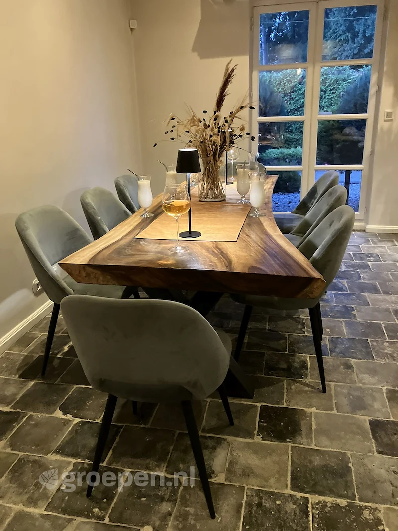 Groepsaccommodatie-België-Hoogstraaten-15personen-HGN-4656053.jpg, lange tafel Groepsaccommodatie-België-Hoogstraaten-15personen-HGN-4656053.jpg, lange tafel