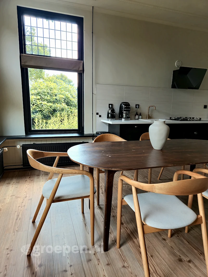 Groepsaccommodatie-Nederland-Twijzelerheide-8-personen-TZH-4051, eettafel, keuken