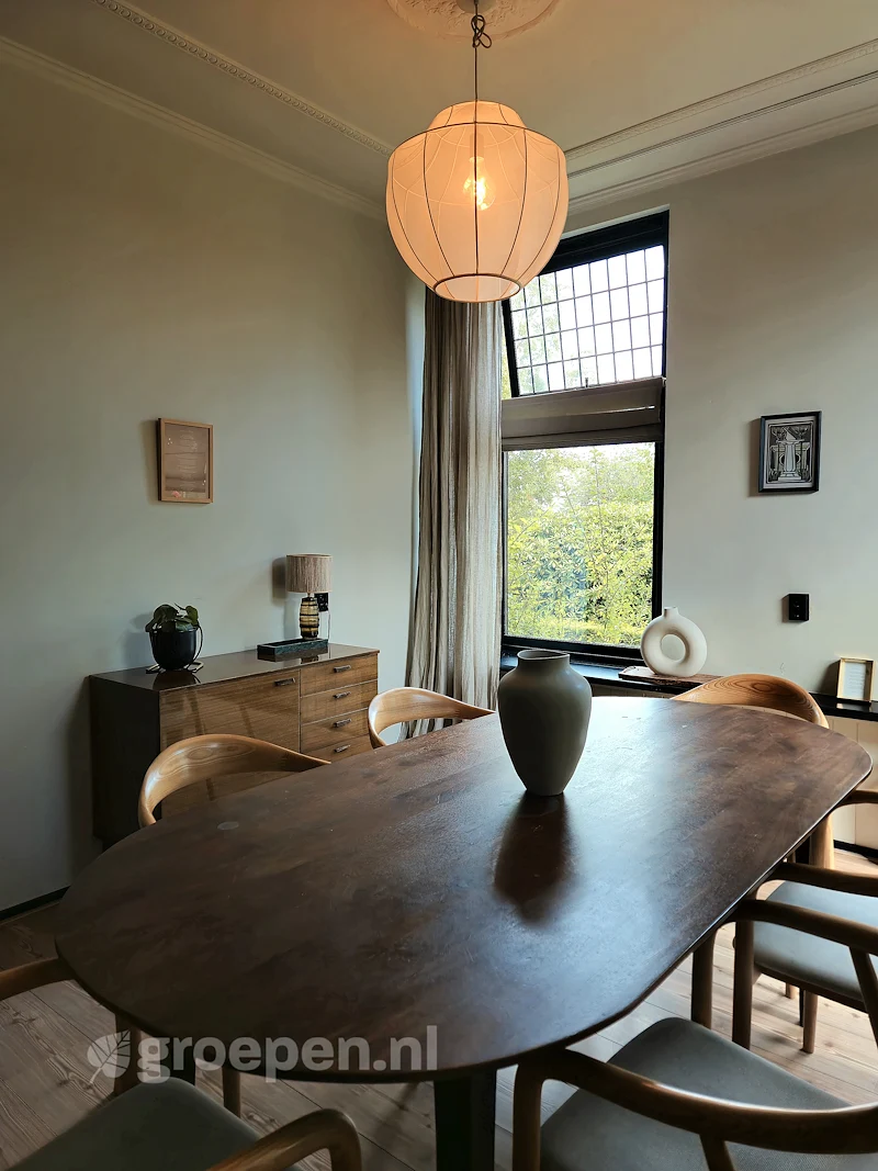 Groepsaccommodatie-Nederland-Twijzelerheide-8-personen-TZH-4051, eettafel