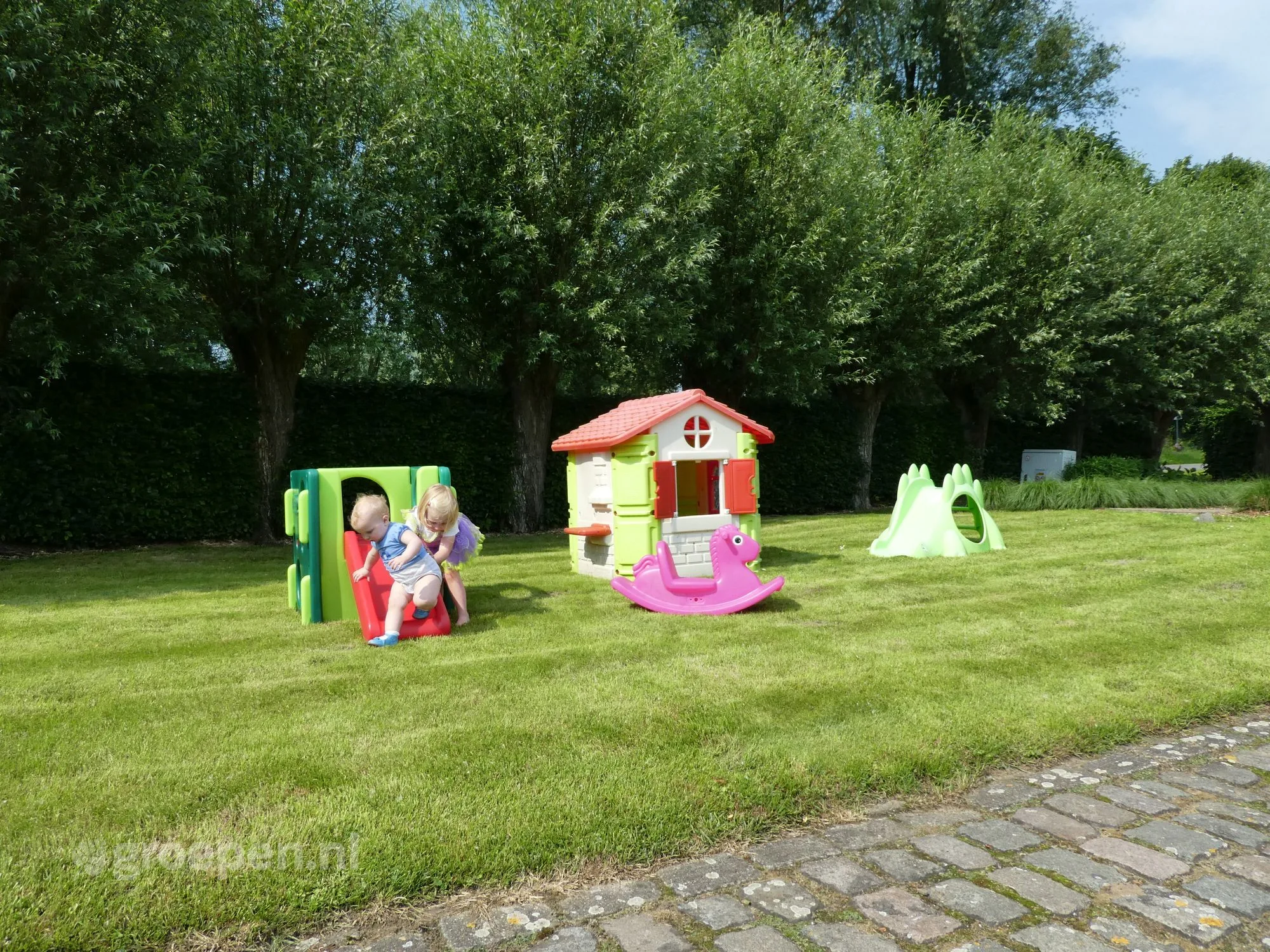 Sfeerbeeld Groepsaccommodatie Damme