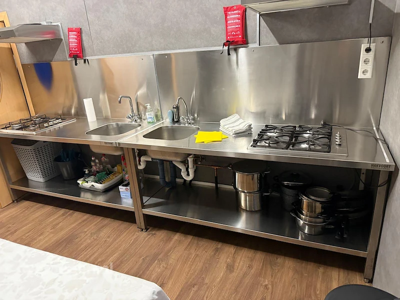 Groepsaccommodatie Messinghausen Brilon Duitsland voor 30 personen MES-7039, keuken Groepsaccommodatie Messinghausen Brilon Duitsland voor 30 personen MES-7039, keuken