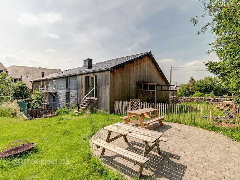 Groepsaccommodatie Gedinne Houdremont — 2