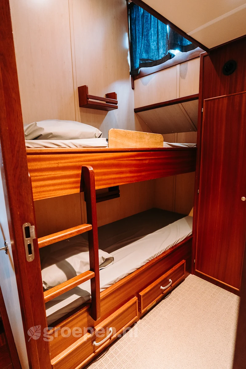 Groepsaccommodatie-Belgie-Nieuwpoort-23p-NWP-2341, stapelbed