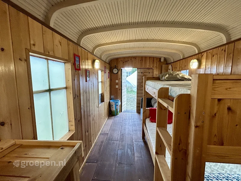 Groepsaccommodatie Nieuwpoort 12 personen Belgie, stapelbed Groepsaccommodatie Nieuwpoort 12 personen Belgie, stapelbed