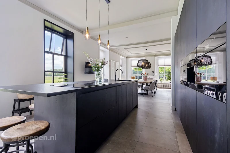 Groepsaccommodatie-Nederland-Rijs-14personen-RIJ-615908.jpg, open keuken Groepsaccommodatie-Nederland-Rijs-14personen-RIJ-615908.jpg, open keuken