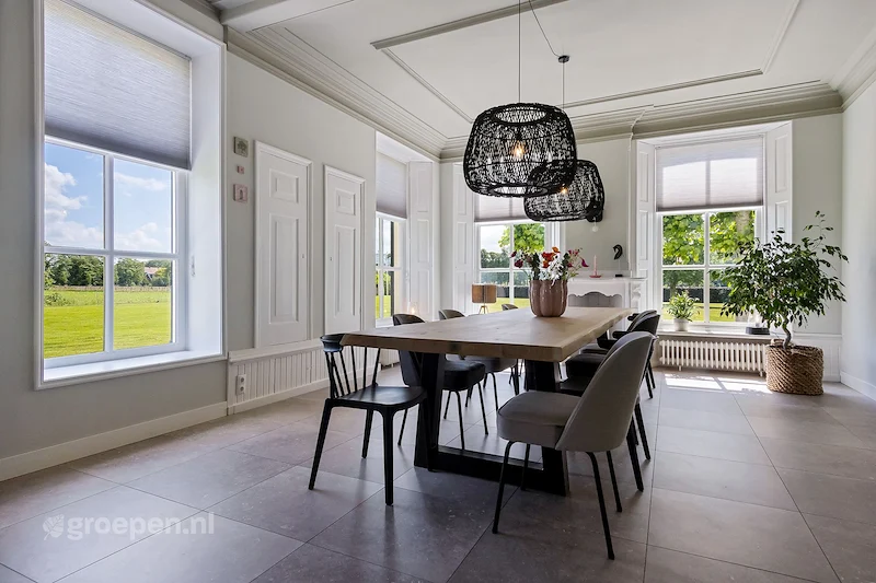 Groepsaccommodatie-Nederland-Rijs-14personen-RIJ-615904.jpg, eettafel Groepsaccommodatie-Nederland-Rijs-14personen-RIJ-615904.jpg, eettafel