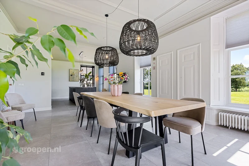 Groepsaccommodatie-Nederland-Rijs-14personen-RIJ-615905.jpg, eettafel Groepsaccommodatie-Nederland-Rijs-14personen-RIJ-615905.jpg, eettafel