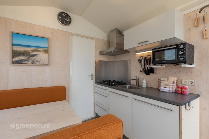 Groepsaccommodatie Dishoek Nederland voor 6 personen DIS-1040, keuken Groepsaccommodatie Dishoek Nederland voor 6 personen DIS-1040, keuken