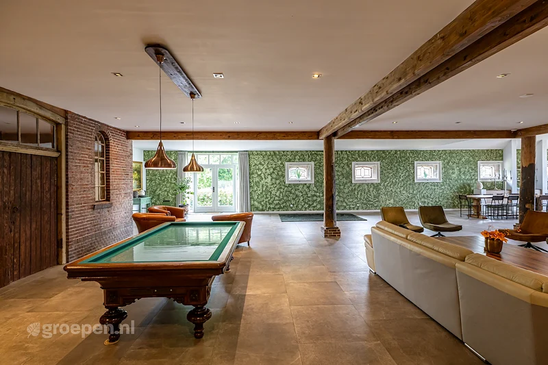 groepsaccommodatie-Nederland-Exloermond-29personen-EXL-3025##, pooltafel