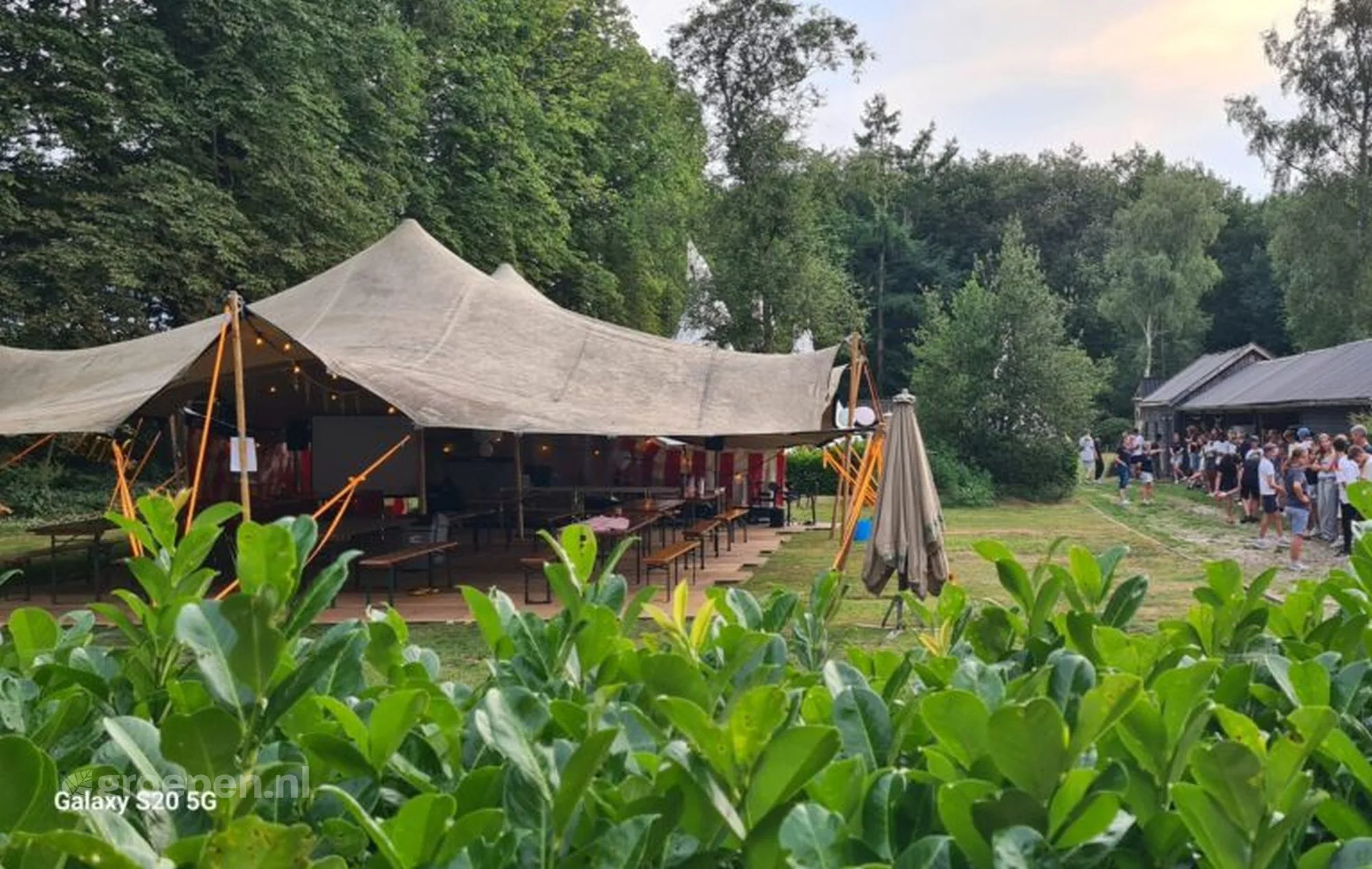 Sfeerbeeld Tipikamp Schoonloo