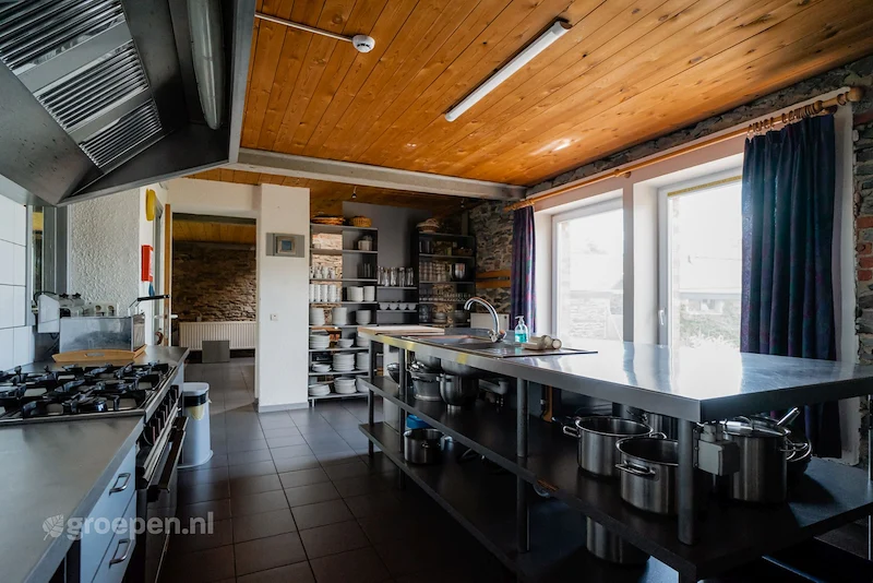 groepsaccommodatie-Belgie-45 personen-Buret-BUR-3061--056.jpg, Professionele keuken groepsaccommodatie-Belgie-45 personen-Buret-BUR-3061--056.jpg, Professionele keuken